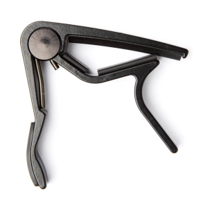 Trigger Capo Acoustic Curved Black