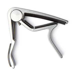 Trigger Capo Acoustic Curved Smoked Chrome