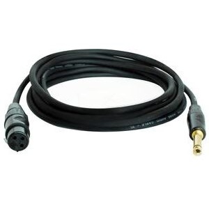 Digiflex HXFP Performance XLR F to 1/4 Phone Microphone Cable