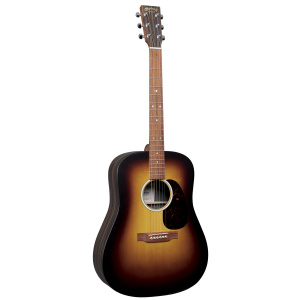 Martin DX-2E Burst Acoustic Guitar