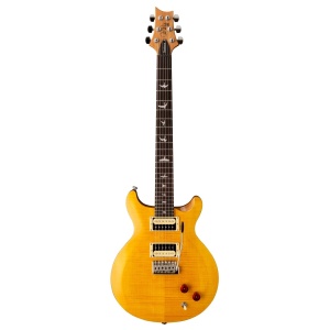 PRS SE Santana Electric Guitar - Santana Yellow