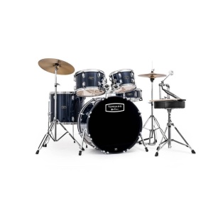 Mapex Youth Tornado 5pc Acoustic Drum Kit - Blue