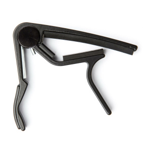 Trigger Capo Electric Curved Black