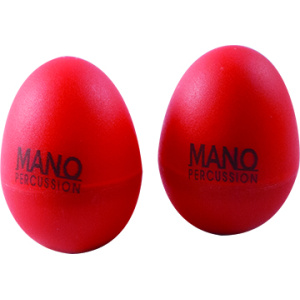 Mano Percussion Egg Shaker Red