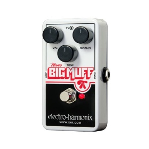 We took the Big Muff Pi circuit and simply shrunk it without changing its rich, creamy, violin-like sustain and sound!