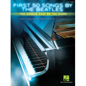 Hal Leonard First 50 Beatles Songs Piano