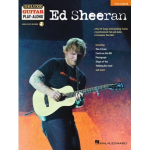 Hal Leonard Ed Sheeran Deluxe Guitar Play-Along Vol.9