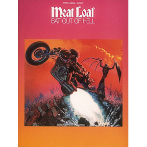 Hal Leonard - Meat Loaf Bat Out of Hell