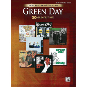 Hal Leonard - Green Day Guitar Anthology