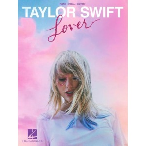 Hal Leonard Taylor Swift Lover Songbook