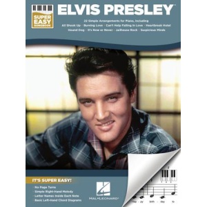 Hal Leonard - Elvis Presley Easy Piano