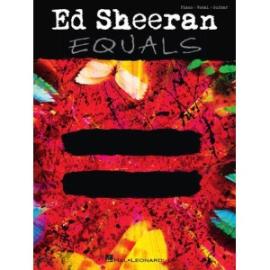 Hal Leonard Ed Sheeran Equals Songbook