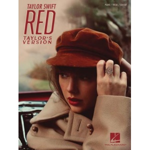 Hal Leonard Taylor Swift Red