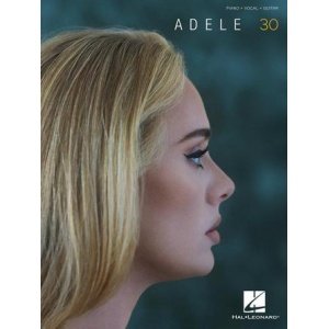Hal Leonard Adele 30 Songbook