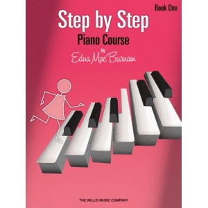Hal Leonard Step By Step Piano Course Bk 1