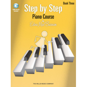 Hal Leonard Step By Step Piano Course Bk 3