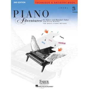 Piano Adventures Level 2A Technique Book
