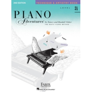 Piano Adventures Level 3A Technique Book