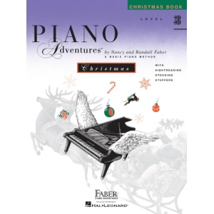 Piano Adventures Level 3B Christmas Book