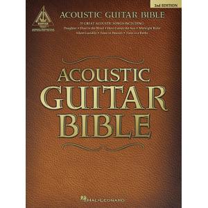 Hal Leonard Acoustic Guitar Bible