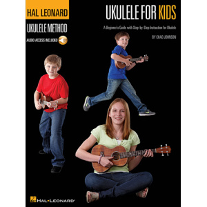 Hal Leonard Ukulele Method For Kids