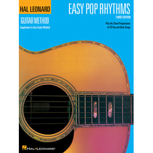 Hal Leonard Easy Pop Rhythms