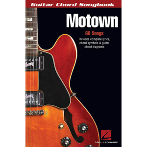Hal Leonard Motown Chord Songbook