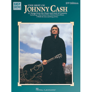 Hal Leonard Best Of Johnny Cash - 2nd Edition