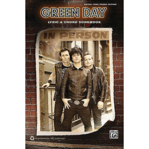 Hal Leonard Green Day Lyric & Chord Songbook