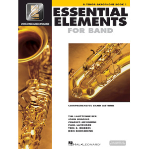 Hal Leonard Bb Tenor Saxophone Bk 1
