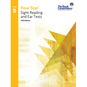 RCM Sight Reading & Ear Tests Prep B