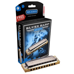 Hohner "Bb" Major Blues Harp Harmonica