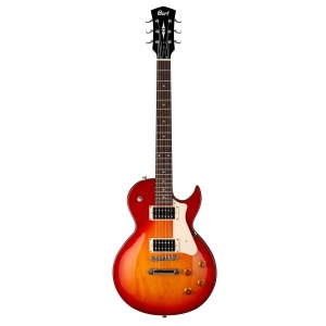 Cort Classic Rock Electric Guitar Cherry Red Sunburst