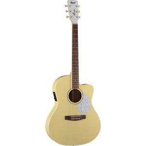 Cort Jade Classic Pastel Yellow Acoustic Guitar