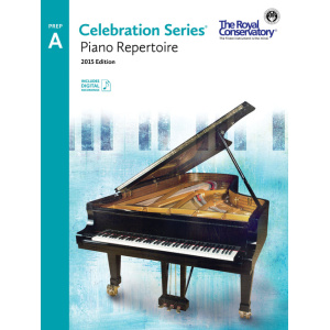 RCM Preparatory A Piano Repertoire