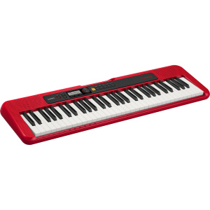 Casio Red 61-Key Portable Keyboard