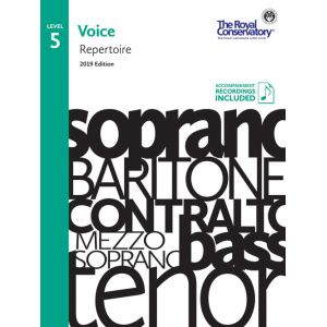 RCM Voice Repertoire 5