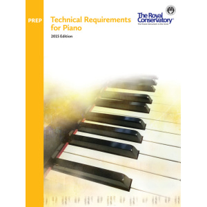 RCM Technical Requirements For Piano Prep