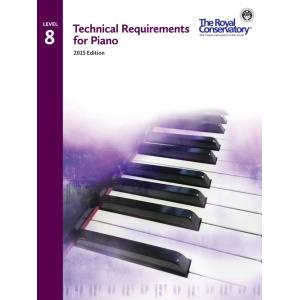 RCM Technical Requirements For Piano 8