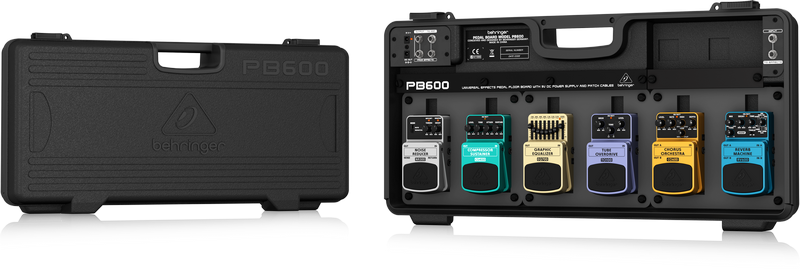 Behringer PB600 Universal Effects Pedal Floor Board