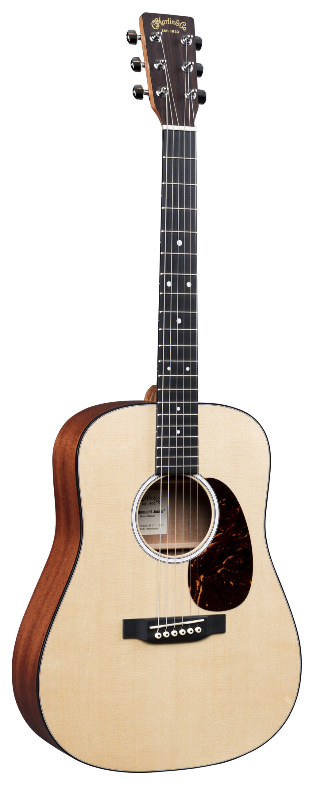 Martin DJR-10E Sitka Top Dreadnought Junior Acoustic Guitar