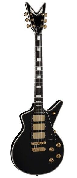 Dean Cadillac 1980 Electric Guitar – Classic Black