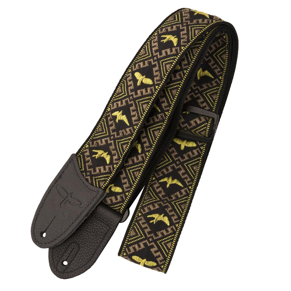 Strap_Jacquard_Yellow_and_Black_folded_ACC-3172_1000x