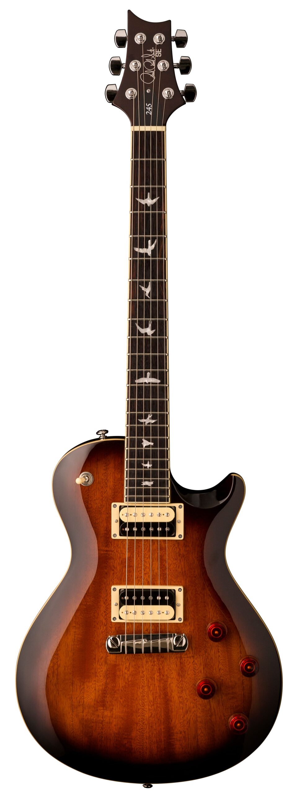 PRS SE 245 Standard Electric Guitar – Tobacco Sunburst