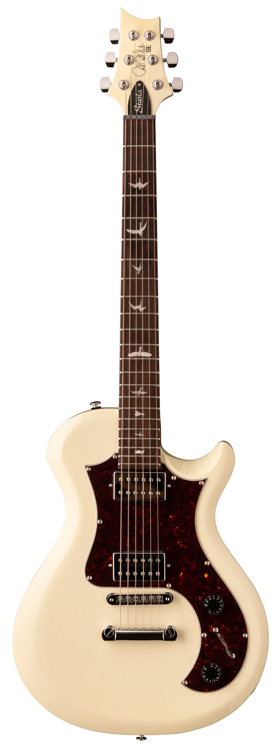 PRS SE Starla Stoptail Electric Guitar – Antique White