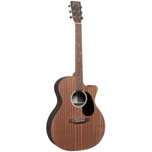 Martin GPC-X2E Acoustic Guitar - Macassar