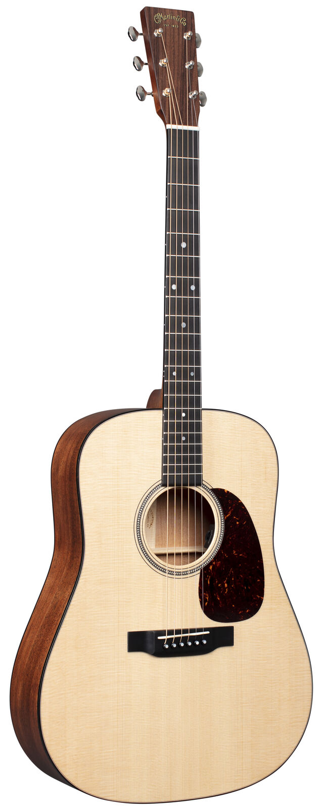 Martin D-16E Dreadnaught Acoustic Guitar – Mahogany