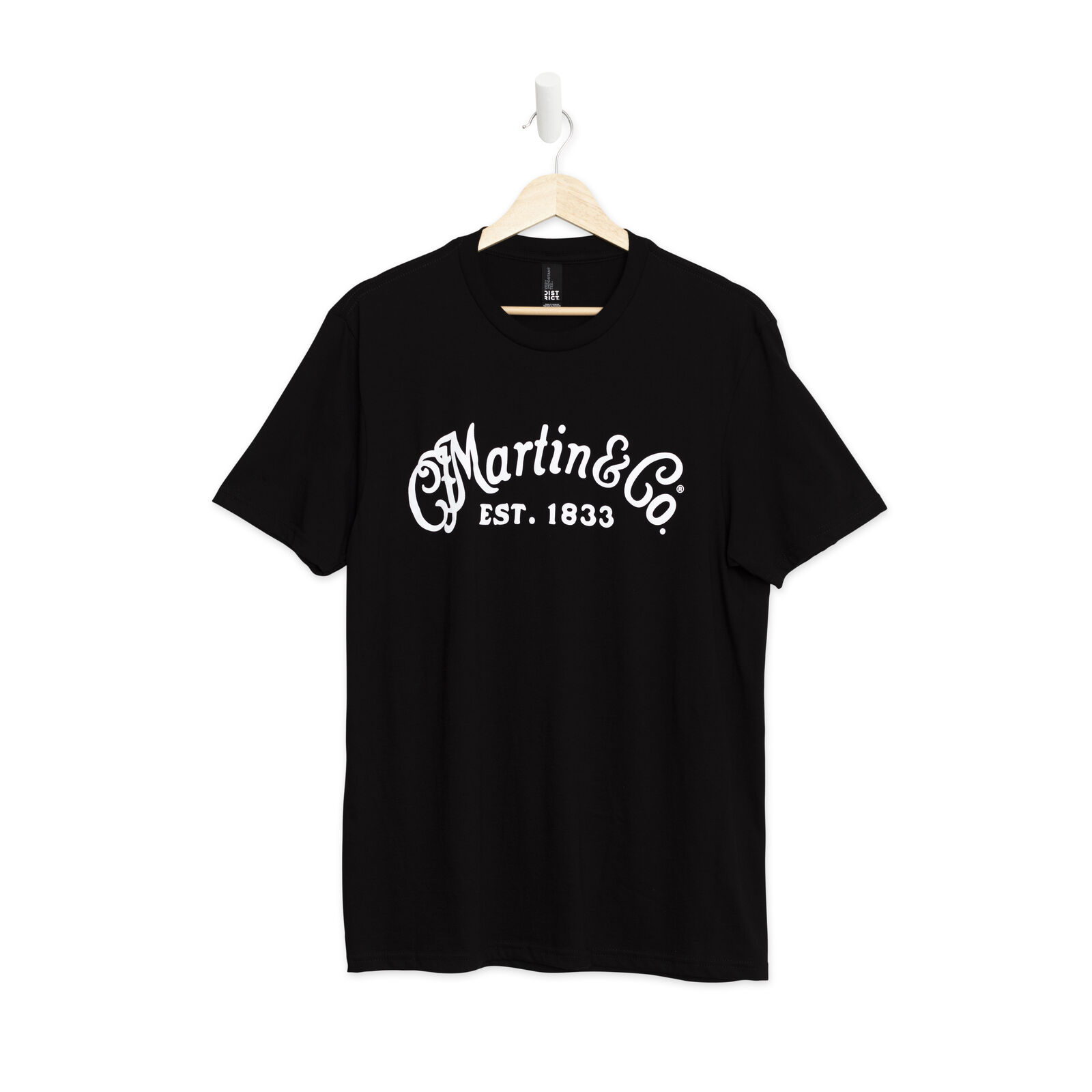 Martin Med. Classic Solid Logo Tee