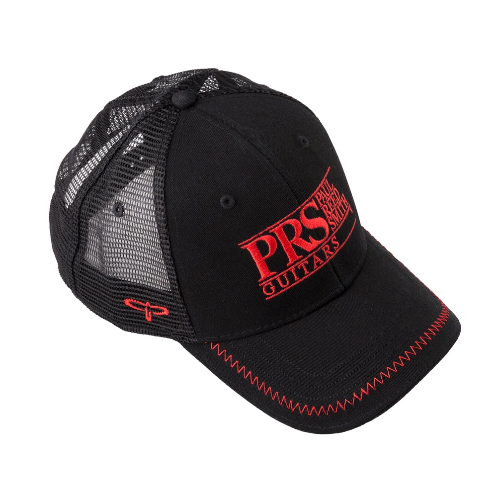 PRS Red Logo Trucker Hat