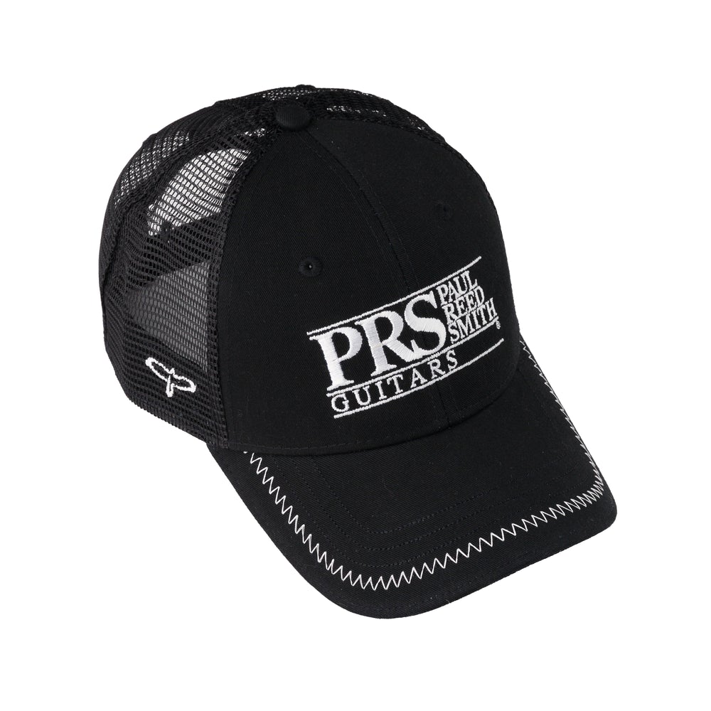 PRS White Logo Trucker Hat